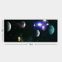Wallity Lienzo Decorativo Multicolor 30 x 80 cm